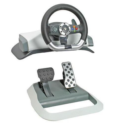 Microsoft Xbox 360 Wireless Racing Stuur V2, Spelcomputers en Games, Spelcomputers | Xbox 360, Ophalen of Verzenden