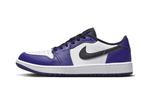 Air Jordan 1 Low Golf Court Purple - maat 42 (Sneakers), Kleding | Dames, Verzenden, Nieuw, Sneakers of Gympen