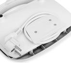 Tristar SA-3052 - Tosti apparaat 750W - Voor 2 tostis - Wit, Witgoed en Apparatuur, Ophalen of Verzenden, Zo goed als nieuw