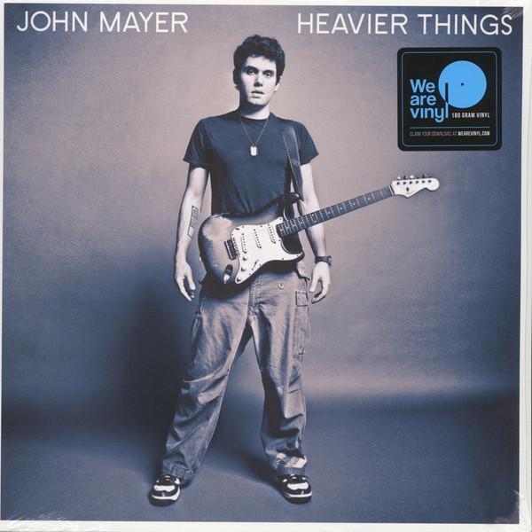 lp nieuw - John Mayer - Heavier Things, Cd's en Dvd's, Vinyl | Pop, Zo goed als nieuw, Verzenden