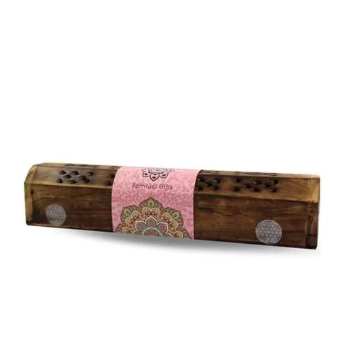Wierookhouder/-doos Flower of Life, Sport en Fitness, Gezondheidsproducten en Wellness, Nieuw