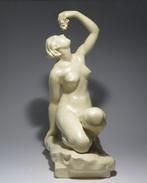 Josef Daniel Sommer(1886-1979) - sculptuur, Art Deco Lady, Antiek en Kunst, Antiek | Glas en Kristal