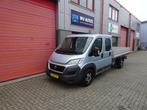 Fiat Ducato 35H 2.3 MultiJet L4H1 DC 6 zitter maxi clima lmv, Stof, Gebruikt, Overige kleuren, Onderhoudsboekje