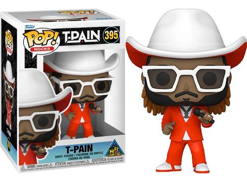 Funko Pop! Rocks 395 - T-Pain - T-Pain (2024), Verzamelen, Muziek, Artiesten en Beroemdheden, Ophalen of Verzenden