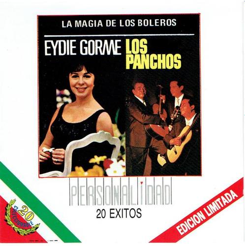 cd - Eydie Gorme - Los Panchos* â Eydie GormÃ© y El Tr, Cd's en Dvd's, Cd's | Overige Cd's, Zo goed als nieuw, Verzenden