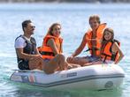 Aqua Marina BT-06330AL Rubberboot Aluminium Vloer 5 personen, Ophalen, Nieuw, Aluminium