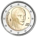 Italië 2 Euro Leonardo da Vinci 2019, Verzenden