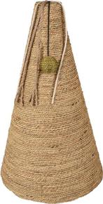 Flamingo - Krabkegel Zeegras - Beige - 30 x 30 x 50 cm, Dieren en Toebehoren, Verzenden, Nieuw