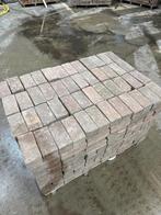 Partij keiformaat klinkers - 75 m² beschikbaar, Gebruikt, 10 m² of meer, Klinkers