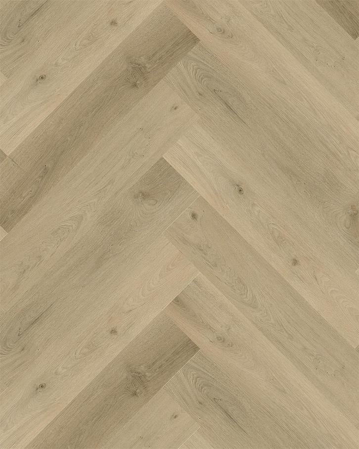 Plak pvc Visgraat naturel eiken |  Luxury Floors Reuze, Huis en Inrichting, Stoffering | Vloerbedekking, Ophalen