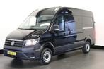 Volkswagen Crafter 2.0 TDI 140PK Automaat L4H3 EURO 6, Automaat, Stof, Gebruikt, Overige kleuren