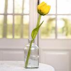 Vilt Bloem - Tulp Gwen Geel - 40cm - Fairtrade Homedecorat, Ophalen of Verzenden, Nieuw