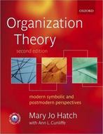 Organization Theory 9780199260218 Mary Jo Hatch, Boeken, Verzenden, Gelezen, Mary Jo Hatch