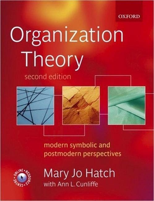 Organization Theory 9780199260218 Mary Jo Hatch, Boeken, Taal | Engels, Gelezen, Verzenden