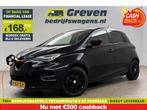 Renault ZOE R110 Life 52 kWh Huur Accu Elektrisch Airco Cam, Auto's, Automaat, Zwart, Elektrisch, Nieuw