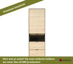 XOOON Elements kast klein met LED + 1 deur eik 60x180 cm, Huis en Inrichting, Ophalen of Verzenden, Nieuw, Overige materialen