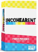 Incohearent - Fresh Phrases Expansion | What Do You Meme? -, Hobby en Vrije tijd, Verzenden, Nieuw