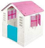 Dolu Roze/Wit Speelhuisje, Kinderen en Baby's, Speelgoed | Buiten | Speeltoestellen, Verzenden, Nieuw