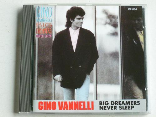 Gino Vannelli - Big dreamers never sleep, Cd's en Dvd's, Cd's | Pop, Verzenden