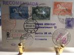 Uruguay 1932 - Pegasus - 8. Südamerikafahrt (Rückfahrt), Gestempeld