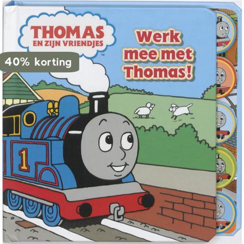 Thomas - Werk mee met Thomas / Thomas en zijn vriendjes, Boeken, Kinderboeken | Kleuters, Gelezen, Verzenden