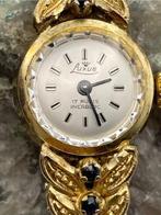 Luxus - 4 Saphire - 835 Silber vergoldet - Zonder, Sieraden, Tassen en Uiterlijk, Nieuw