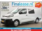 Citroën Jumpy 2.0 BlueHDI L3H1 Marge DC Airco Carplay €388pm, Auto's, Citroën, Nieuw, Zilver of Grijs, Lease
