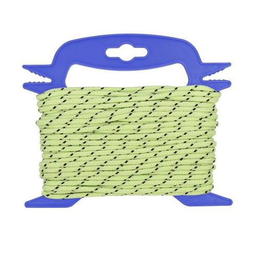 ProPlus Fluorescerende scheerlijn - 4 mm dik - 20 meter -..., Caravans en Kamperen, Kampeeraccessoires, Nieuw, Ophalen of Verzenden
