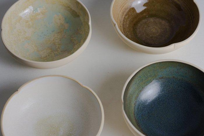 Martina Corti - Set kommen - Keramiek - Set van vijf, Antiek en Kunst, Kunst | Designobjecten