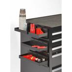 Set van 4 magnetische bakken - zwart, Doe-het-zelf en Verbouw, Ophalen of Verzenden, Nieuw
