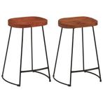 2x Gavin Barkruk Mangohout 63cm - Stoere Retourdeal! 40%..., Huis en Inrichting, Barkrukken, 2 krukken, Ophalen of Verzenden, Nieuw