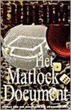 Matlock Document 9789024534876 Robert Ludlum, Verzenden, Gelezen, Robert Ludlum