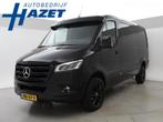 Zakelijke Lease |  Mercedes-Benz Sprinter 319 3.0 CDI V6 190, Auto's, Bestelauto's, Automaat, Zwart, Mercedes-Benz, Diesel