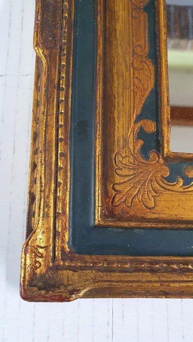 Wandspiegel - Hout, Antiek en Kunst, Antiek | Overige Antiek