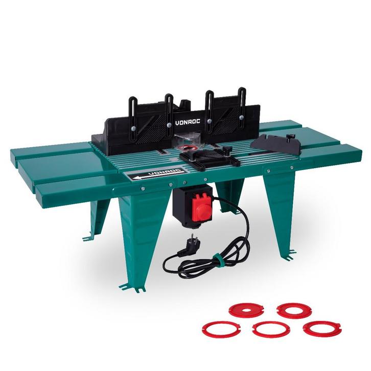 Freestafel - Bovenfreestafel | Universeel, Doe-het-zelf en Verbouw, Gereedschap | Freesmachines, Nieuw, Verzenden
