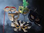 Decoratief ornament (5) - Italië - Venetie mysterie maskers