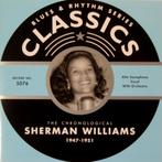 cd - Sherman Williams - The Chronological Sherman William..., Verzenden, Zo goed als nieuw