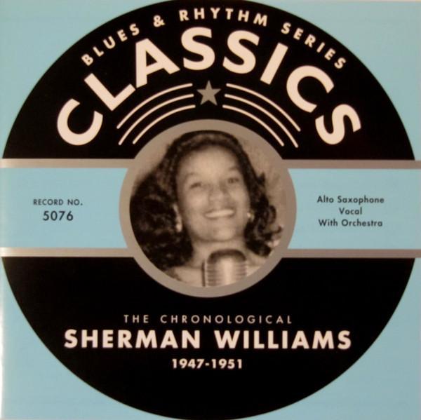 cd - Sherman Williams - The Chronological Sherman William..., Cd's en Dvd's, Cd's | Overige Cd's, Zo goed als nieuw, Verzenden