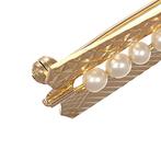 Broche - 18 karaat Geel goud - Parel