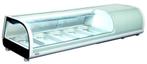 Sushi koelvitrine | 5x 1/3GN | (H)26,5x(B)135,2x(D)42cm, Verzenden, Nieuw in verpakking