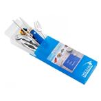 Déglon Complete visserskit – oestervorken & kreeftgereeds, Ophalen of Verzenden, Nieuw, Rvs of Chroom, Bestekset