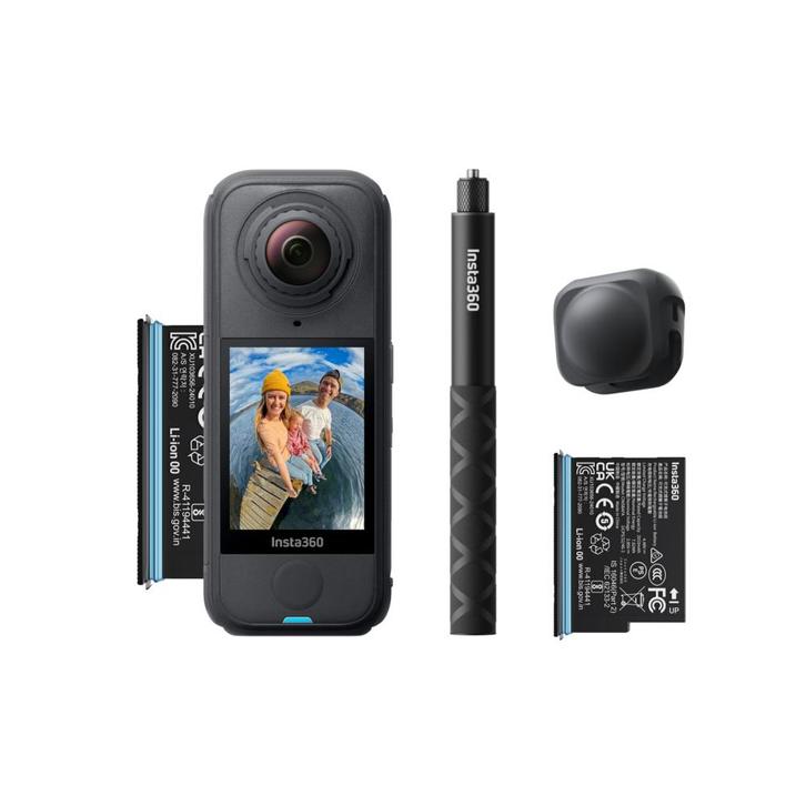 Insta360 X4 Air Starter Bundle, Audio, Tv en Foto, Actiecamera's, Nieuw, Overige merken, Ophalen of Verzenden