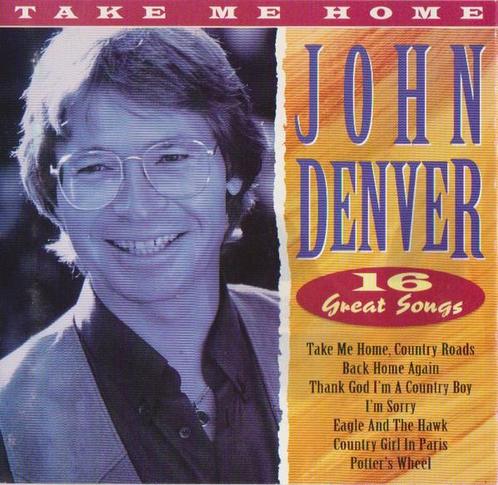 John Denver - Take Me Home - 16 Great Songs, Cd's en Dvd's, Cd's | Country en Western, Verzenden
