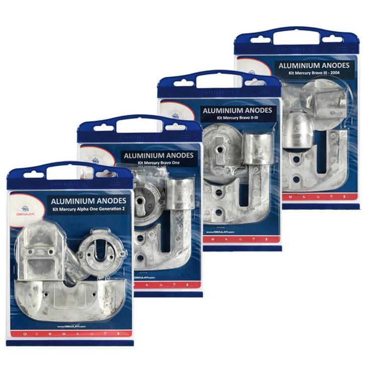 Anode Kit ALUMINIUM voor de Mercury Alpha I Gen. 2 Sterndriv, Watersport en Boten, Bootonderdelen, Nieuw, Zeilboot of Motorboot