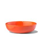 HEMA Schaaltje Ø8.5cm Tafelgenoten new bone rood, Verzenden, Nieuw