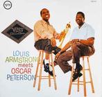 LP gebruikt - Louis Armstrong - Louis Armstrong Meets Osc..., Cd's en Dvd's, Vinyl | Jazz en Blues, Zo goed als nieuw, Verzenden