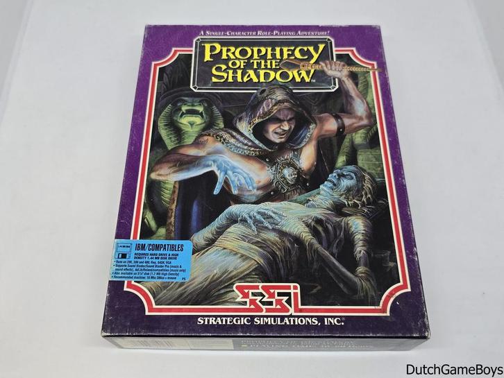 PC Big Box - Prophecy Of The Shadow, Spelcomputers en Games, Games | Pc, Gebruikt, Verzenden