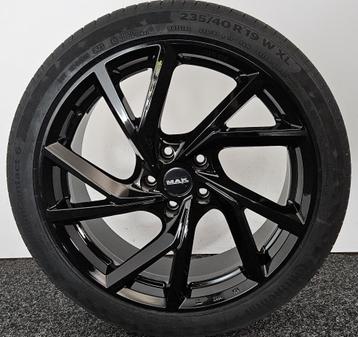 Zomerset | 19 inch MAK Kassel Gloss Black | Nieuw | VAG beschikbaar voor biedingen