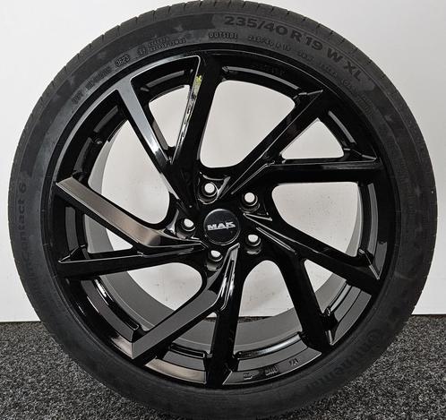 Zomerset | 19 inch MAK Kassel Gloss Black | Nieuw | VAG, Auto-onderdelen, Banden en Velgen, 19 inch, Zomerbanden, 235 mm, Personenwagen