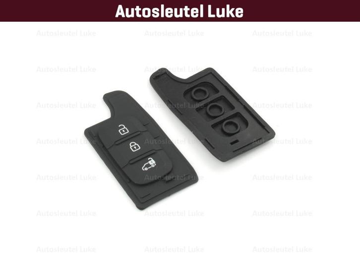 3-knops autosleutel toetsenpaneel kpb1719 voor Renault, Auto-onderdelen, Elektronica en Kabels, Nieuw, Verzenden